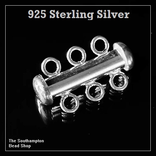 925 Sterling Silver Clasps